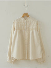 Cottagecore Long Sleeve Blouse