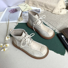 Goblincore Retro Thick-Soled Shoes