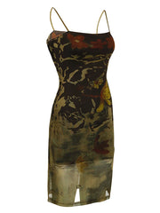 Fairy Grunge Spaghetti Strap Dress
