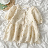Buttercream Dream Tiered Blouse