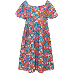 Floral Vintage Dress