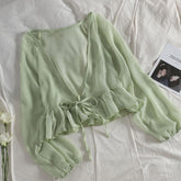 Fairycore Thin Blouse