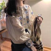 Cottage Mori Retro Blouse