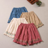 Cottagecore Sweet Side Pocket Shorts