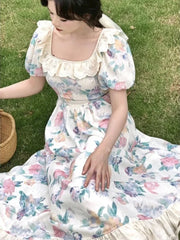 France Sweet Floral Dress