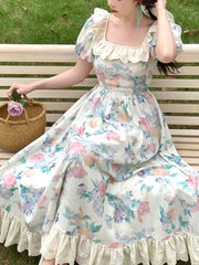 France Sweet Floral Dress