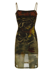 Fairy Grunge Spaghetti Strap Dress