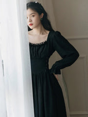Jacquard Long Fairy Dress