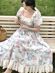 France Sweet Floral Dress