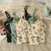 Garden Party Crop Tops