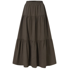 Goblincore Aesthetic Pleated Skirt