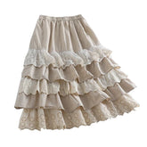 Boho Chic Breeze Tiered Skirt