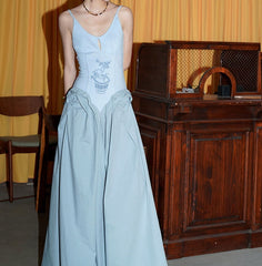 Goblincore Sleeveless Dress