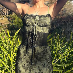 Grunge Fairycore Dress