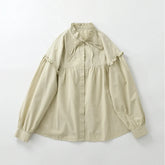 Chic Peasant Charm Blouse