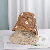 Cottagecore Fisherman's Luxury Straw Hat