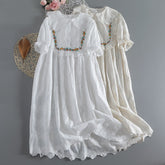 Cottagecore Cotton Summer Floral Dress