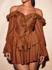 Vintage Princess Ballet Mini Dress: Perfect for Summer Parties and Picnics