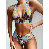 African Print Bikini