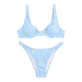 Bluebell Underwire Bikini Set