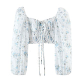Augustine Floral Puff Sleeve Top