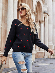 Heart Sweater