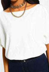 Fashion Sexy Round neck Short sleeve Jumpsuits