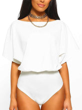 Fashion Sexy Round neck Short sleeve Jumpsuits