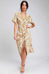 Fashion Single-breasted Floral Maxi Dresses