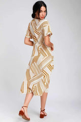 Fashion Single-breasted Floral Maxi Dresses