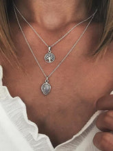 Silver Casual Alloy Necklaces