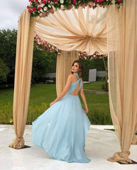 Sexy Vent Backless Halt Maxi Dresses