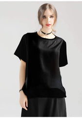 Fashion Short sleeve Casual Round neck T-Shirts