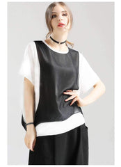 Fashion Short sleeve Casual Round neck T-Shirts