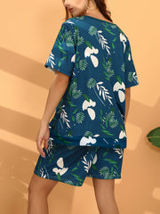 Comfortable And Casual Relaxation Printed Casual Pajamas