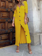 Sexy women v neck long sleeve sweater dress long dresses