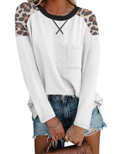 Some Leopard printed long sleeve T-shirts