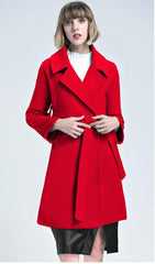 Slim Size Woolen Coat