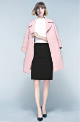 Slim Size Woolen Coat