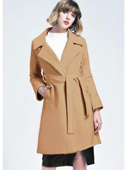 Slim Size Woolen Coat