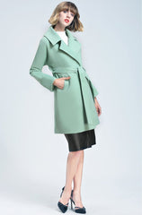 Slim Size Woolen Coat