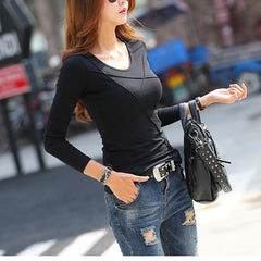 Slim Round Neck T-Shirts