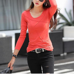 Slim Round Neck T-Shirts