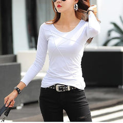 Slim Round Neck T-Shirts