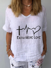 Short Sleeve Printed Shirts & Tops T-shirts