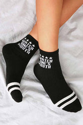 Watch One's Mouth Sock