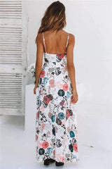 Fashion Sleeveless Print Vest Skater Dresses