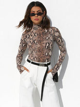 Fashion Sexy Serpentine Jumpsuit