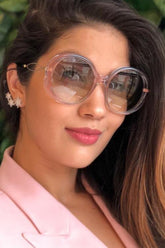 Oversized Butterfly Sunglasses