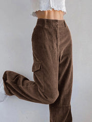 Vintage Corduroy Baggy Pants